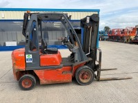 NISSAN 2.5 TON DIESEL FORKLIFT&nbsp; - 6