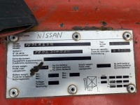 NISSAN 2.5 TON DIESEL FORKLIFT&nbsp; - 12