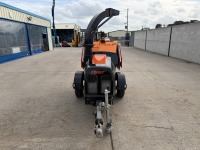FORST ST6P SINGLE AXLE FAST TOW WOOD DIESEL CHIPPER / SHREDDER - 2