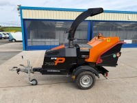 FORST ST6P SINGLE AXLE FAST TOW WOOD DIESEL CHIPPER / SHREDDER - 4