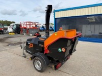 FORST ST6P SINGLE AXLE FAST TOW WOOD DIESEL CHIPPER / SHREDDER - 5