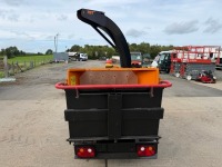 FORST ST6P SINGLE AXLE FAST TOW WOOD DIESEL CHIPPER / SHREDDER - 6