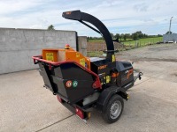 FORST ST6P SINGLE AXLE FAST TOW WOOD DIESEL CHIPPER / SHREDDER - 7