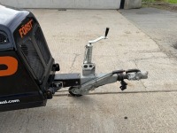 FORST ST6P SINGLE AXLE FAST TOW WOOD DIESEL CHIPPER / SHREDDER - 9
