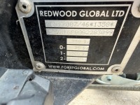 FORST ST6P SINGLE AXLE FAST TOW WOOD DIESEL CHIPPER / SHREDDER - 10