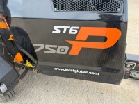 FORST ST6P SINGLE AXLE FAST TOW WOOD DIESEL CHIPPER / SHREDDER - 11