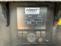 FORST ST6P SINGLE AXLE FAST TOW WOOD DIESEL CHIPPER / SHREDDER - 14