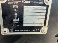 FORST ST6P SINGLE AXLE FAST TOW WOOD DIESEL CHIPPER / SHREDDER - 17