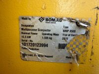 BOMAG BMP8500 MULTIPURPOSE TRENCH ROLLER - 17