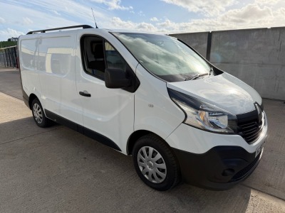 RENAULT TRAFIC SL29 BUSINESS SWB 1.6 DCI 120PS