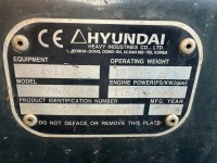 HYUNDAI ROBEX 145LCR-9 14.5 TON ZERO TAIL SWING EXCAVATOR&nbsp; - 24