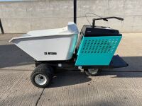 CAPTOK SL-M1300 MUDBUDDY DIESEL STAND ON MINI WHEELED DUMPER - 2