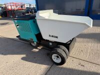 CAPTOK SL-M1300 MUDBUDDY DIESEL STAND ON MINI WHEELED DUMPER - 7