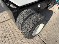 CAPTOK SL-M1300 MUDBUDDY DIESEL STAND ON MINI WHEELED DUMPER - 10