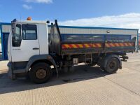 MAN LE14.220 4x2 14 TON 3-WAY DROPSIDE TIPPER - 4