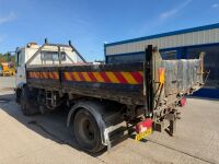 MAN LE14.220 4x2 14 TON 3-WAY DROPSIDE TIPPER - 12