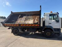 MAN LE14.220 4x2 14 TON 3-WAY DROPSIDE TIPPER - 43