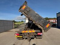 MAN LE14.220 4x2 14 TON 3-WAY DROPSIDE TIPPER - 45
