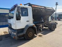 MAN LE14.220 4x2 14 TON 3-WAY DROPSIDE TIPPER - 50