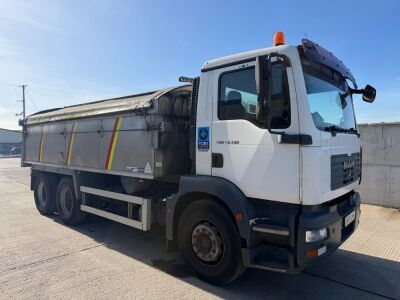MAN TGM26.330 6x4 26 TON TIPPER&nbsp;