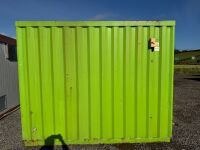 APPROX. 20ft x 10ft ANTI VANDAL OPEN PLAN SITE OFFICE - 2