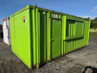 APPROX. 20ft x 10ft ANTI VANDAL OPEN PLAN SITE OFFICE - 3