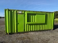 APPROX. 20ft x 10ft ANTI VANDAL OPEN PLAN SITE OFFICE - 4