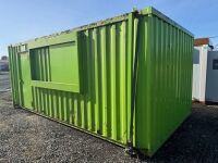 APPROX. 20ft x 10ft ANTI VANDAL OPEN PLAN SITE OFFICE - 5