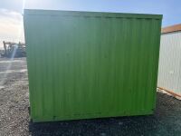 APPROX. 20ft x 10ft ANTI VANDAL OPEN PLAN SITE OFFICE - 6