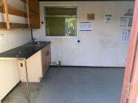 APPROX. 20ft x 10ft ANTI VANDAL OPEN PLAN SITE OFFICE - 8