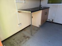 APPROX. 20ft x 10ft ANTI VANDAL OPEN PLAN SITE OFFICE - 11