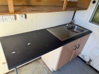 APPROX. 20ft x 10ft ANTI VANDAL OPEN PLAN SITE OFFICE - 12