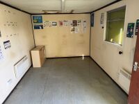 APPROX. 20ft x 10ft ANTI VANDAL OPEN PLAN SITE OFFICE - 14