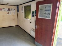 APPROX. 20ft x 10ft ANTI VANDAL OPEN PLAN SITE OFFICE - 15