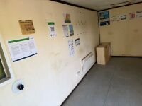 APPROX. 20ft x 10ft ANTI VANDAL OPEN PLAN SITE OFFICE - 16