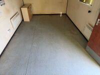 APPROX. 20ft x 10ft ANTI VANDAL OPEN PLAN SITE OFFICE - 17