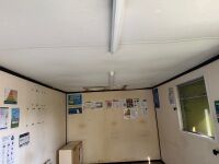 APPROX. 20ft x 10ft ANTI VANDAL OPEN PLAN SITE OFFICE - 18