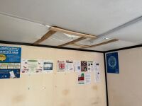 APPROX. 20ft x 10ft ANTI VANDAL OPEN PLAN SITE OFFICE - 19