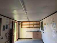 APPROX. 20ft x 10ft ANTI VANDAL OPEN PLAN SITE OFFICE - 21