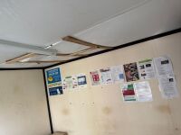 APPROX. 20ft x 10ft ANTI VANDAL OPEN PLAN SITE OFFICE - 24