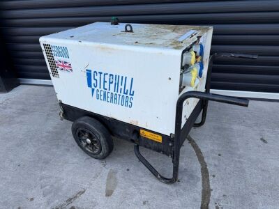 STEPHILL SSD6000 6KVA MOBILE SILENT DIESEL GENERATOR
