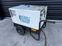 STEPHILL SSD6000 6KVA MOBILE SILENT DIESEL GENERATOR