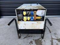 STEPHILL SSD6000 6KVA MOBILE SILENT DIESEL GENERATOR - 2