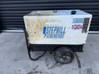 STEPHILL SSD6000 6KVA MOBILE SILENT DIESEL GENERATOR - 4