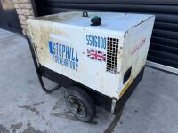 STEPHILL SSD6000 6KVA MOBILE SILENT DIESEL GENERATOR - 5