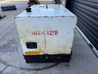 STEPHILL SSD6000 6KVA MOBILE SILENT DIESEL GENERATOR - 6