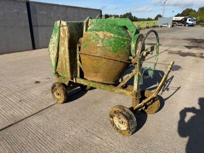 TEREX 5/3 KEY START DIESEL MIXER