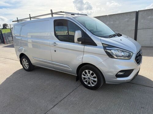 FORD TRANSIT CUSTOM 280 LIMITED L1 2.0 ECOBLUE 130PS