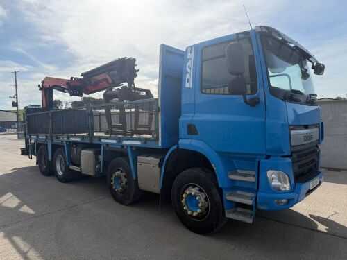 DAF CF 32 TON 8X4 AUTOMATIC GRAB LORRY