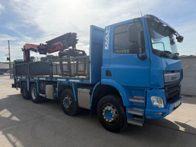 DAF CF 32 TON 8X4 AUTOMATIC GRAB LORRY